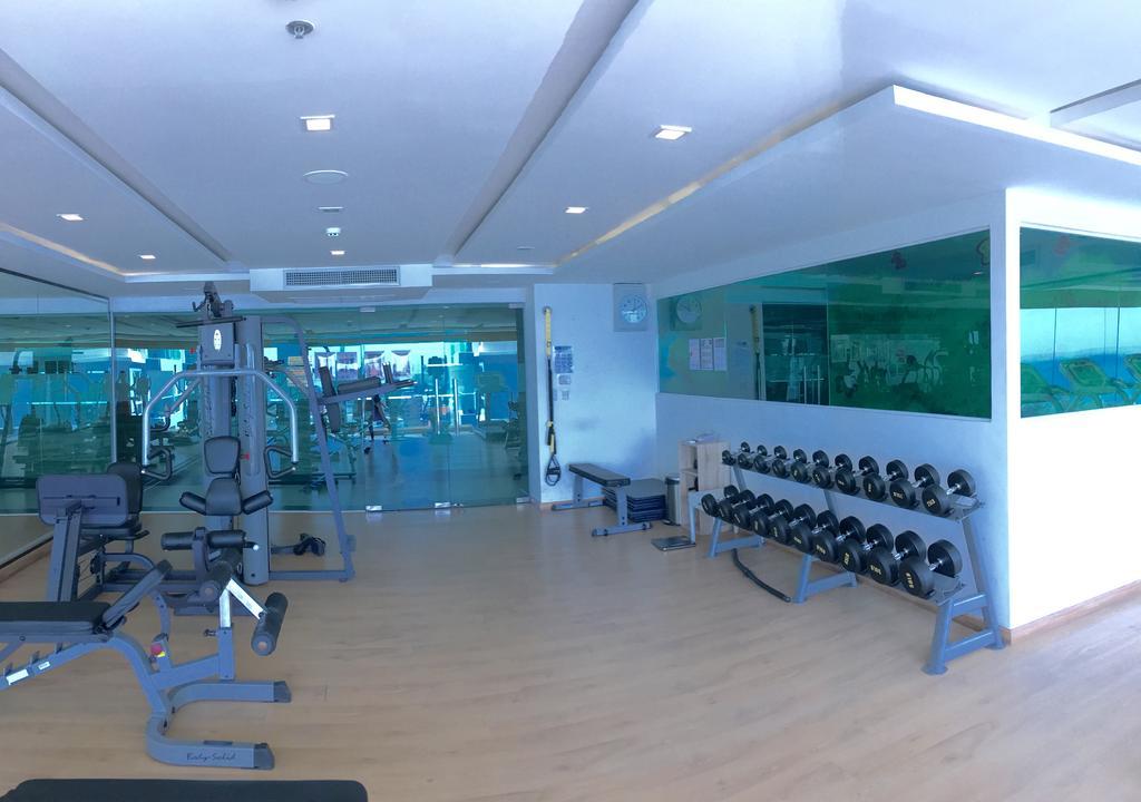 Cosy Beach View Condominium Pattaya Luaran gambar