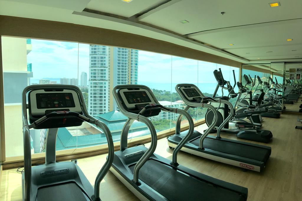 Cosy Beach View Condominium Pattaya Luaran gambar