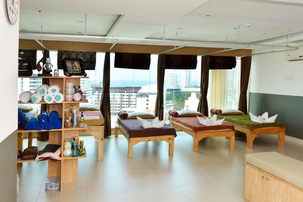 Cosy Beach View Condominium Pattaya Luaran gambar
