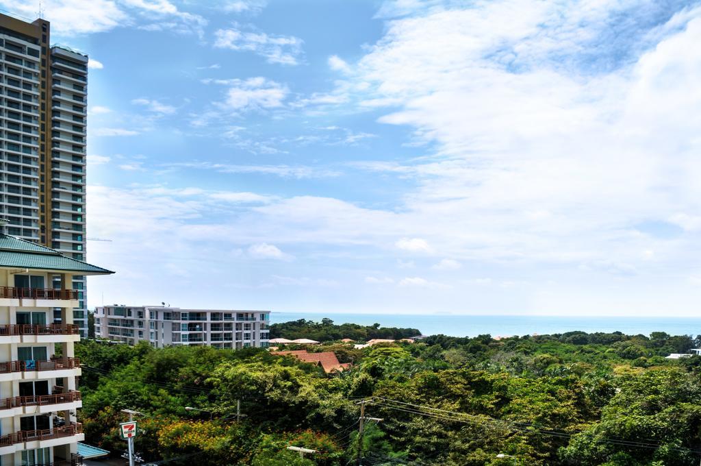 Cosy Beach View Condominium Pattaya Luaran gambar