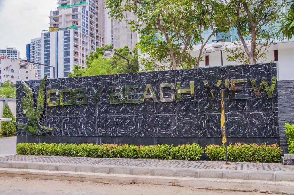 Cosy Beach View Condominium Pattaya Luaran gambar