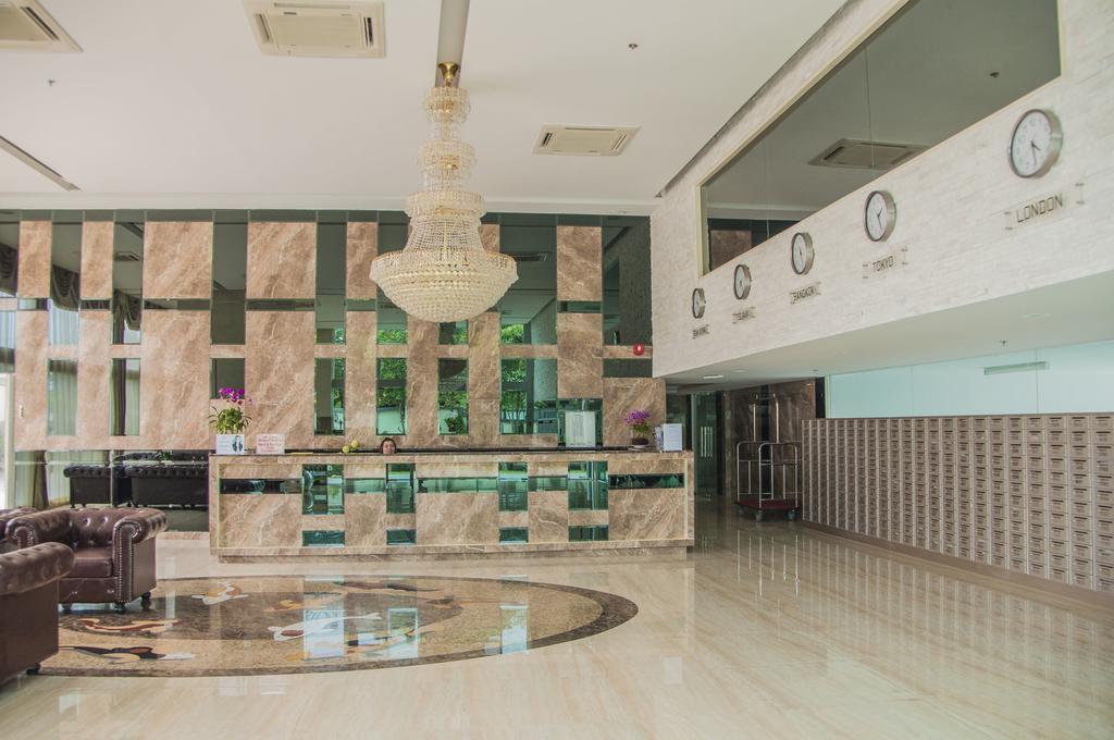 Cosy Beach View Condominium Pattaya Luaran gambar