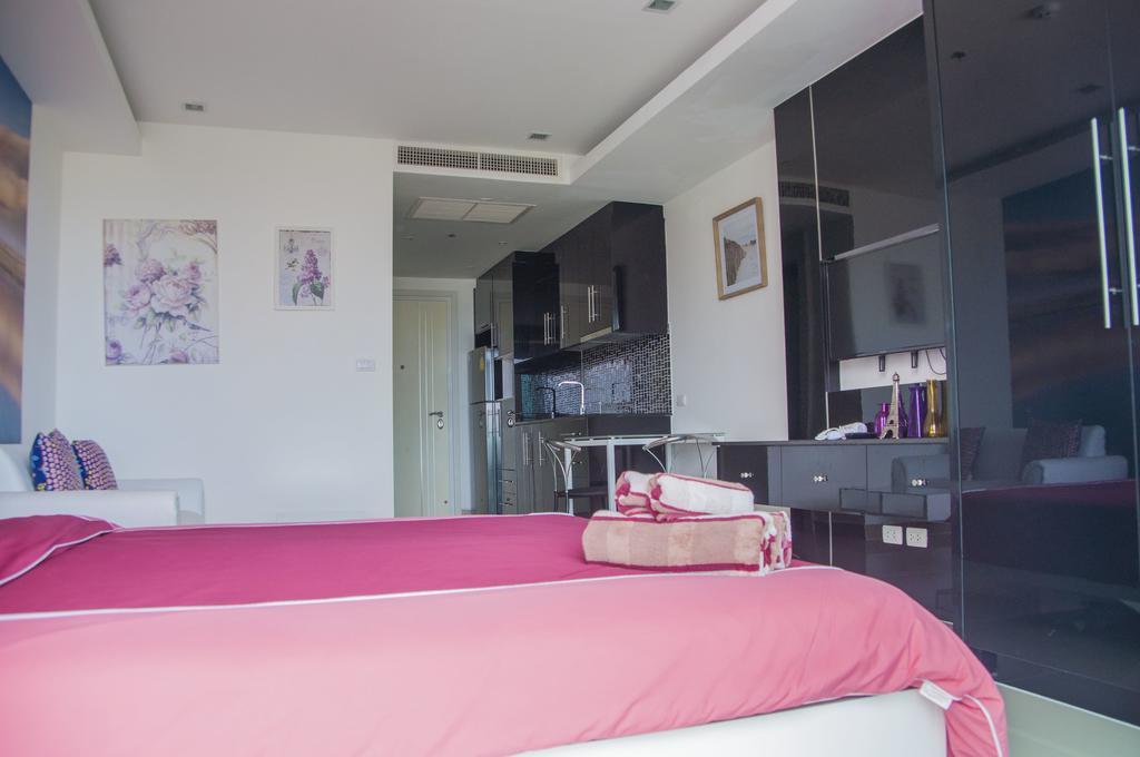 Cosy Beach View Condominium Pattaya Luaran gambar