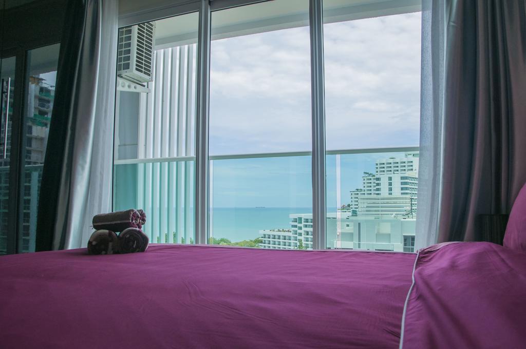 Cosy Beach View Condominium Pattaya Luaran gambar