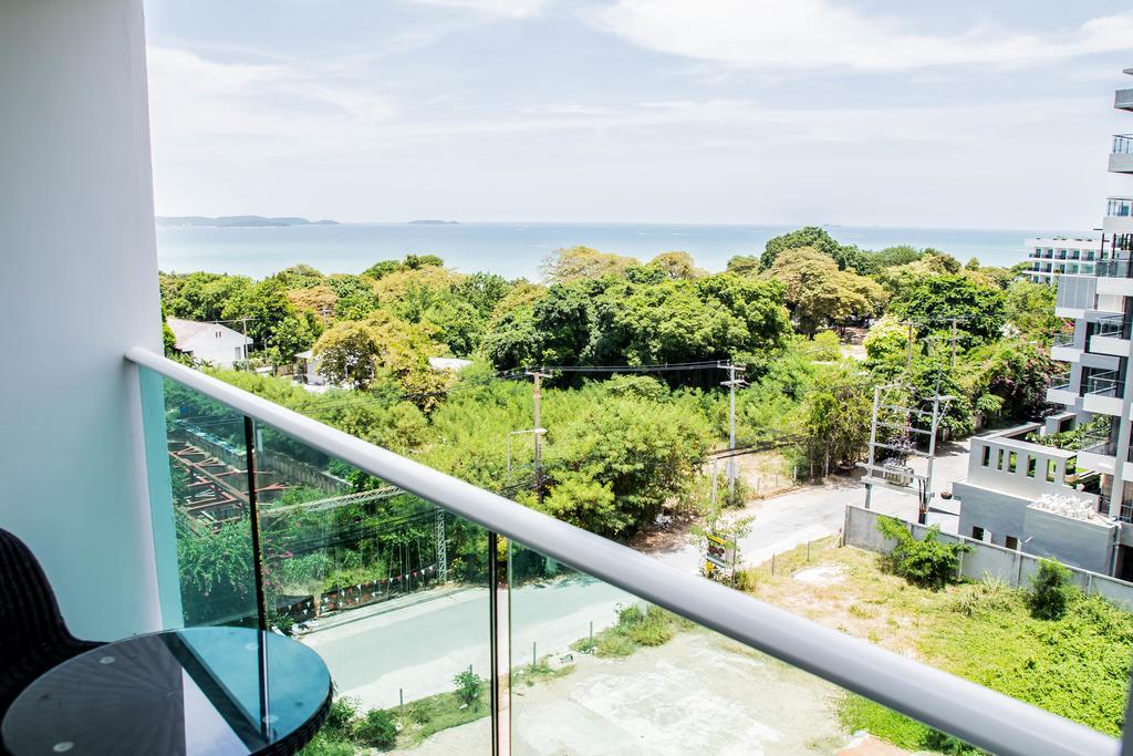 Cosy Beach View Condominium Pattaya Luaran gambar