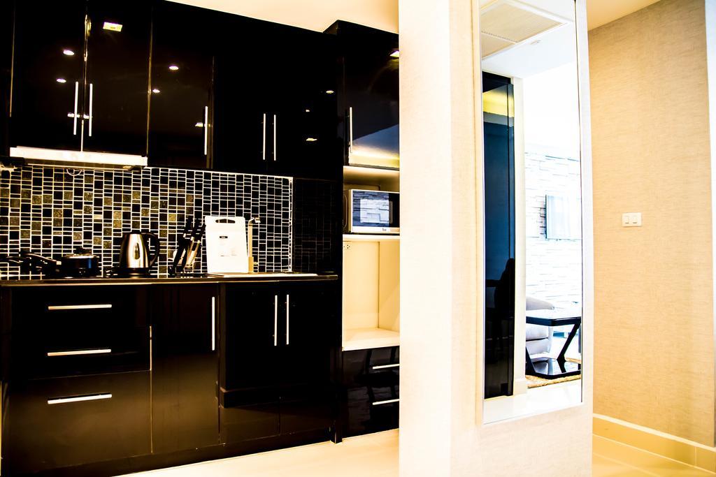 Cosy Beach View Condominium Pattaya Luaran gambar