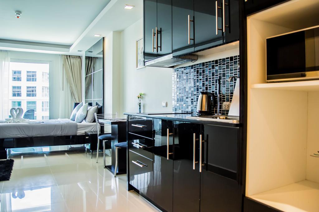 Cosy Beach View Condominium Pattaya Luaran gambar