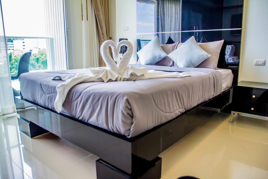 Cosy Beach View Condominium Pattaya Luaran gambar