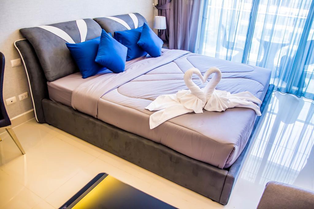 Cosy Beach View Condominium Pattaya Luaran gambar