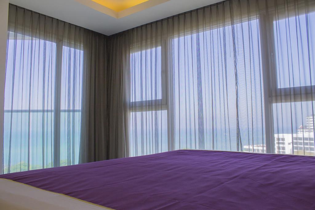 Cosy Beach View Condominium Pattaya Luaran gambar