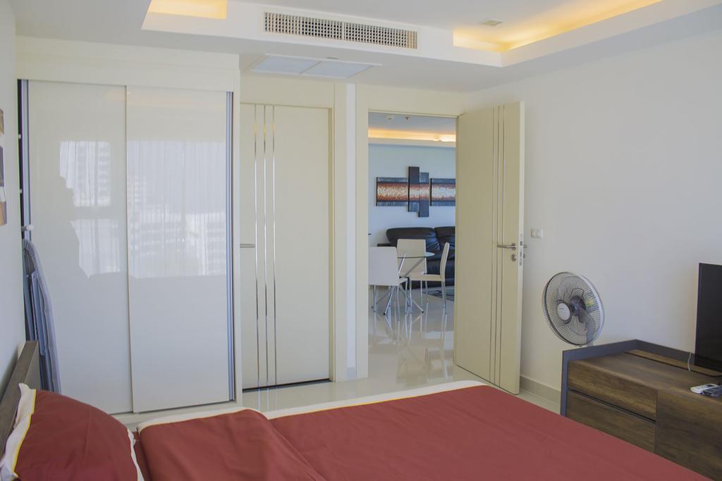 Cosy Beach View Condominium Pattaya Luaran gambar