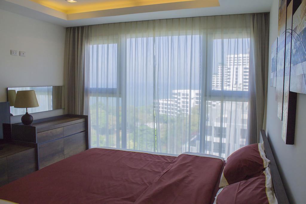 Cosy Beach View Condominium Pattaya Luaran gambar