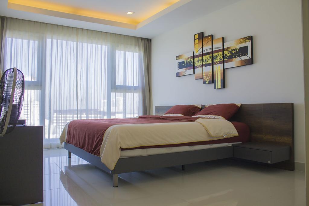 Cosy Beach View Condominium Pattaya Luaran gambar
