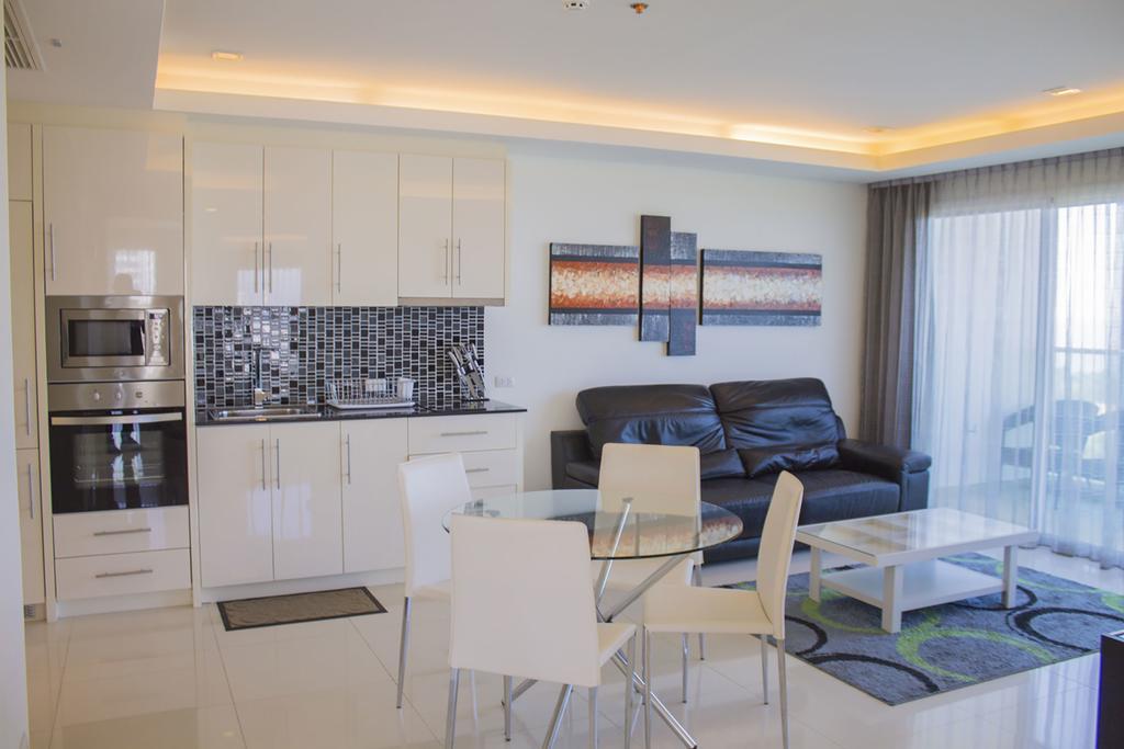 Cosy Beach View Condominium Pattaya Luaran gambar