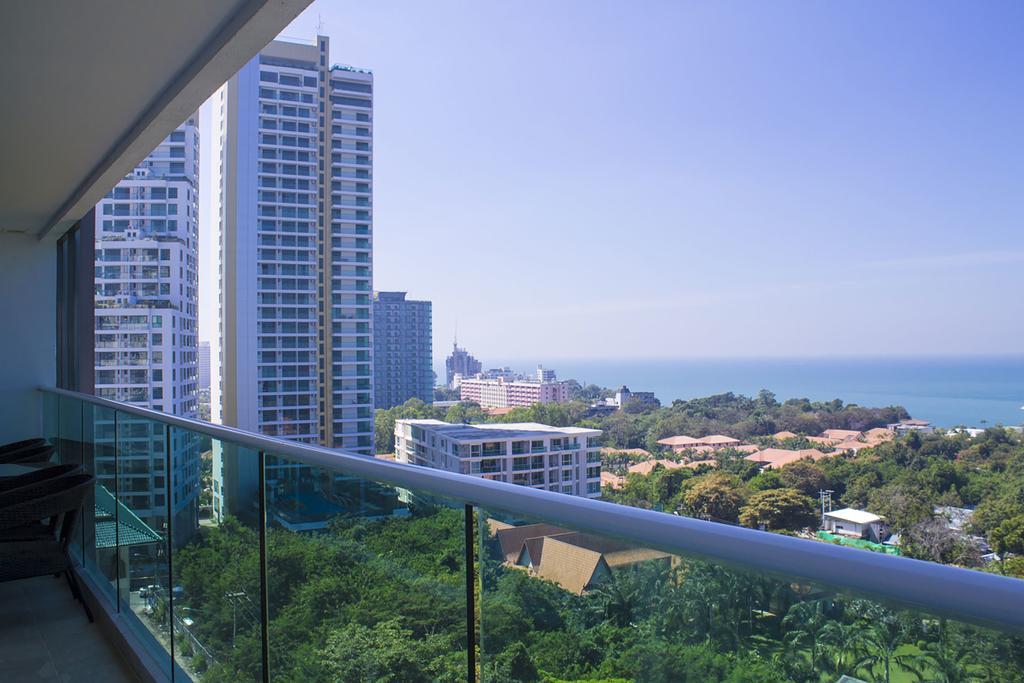 Cosy Beach View Condominium Pattaya Luaran gambar